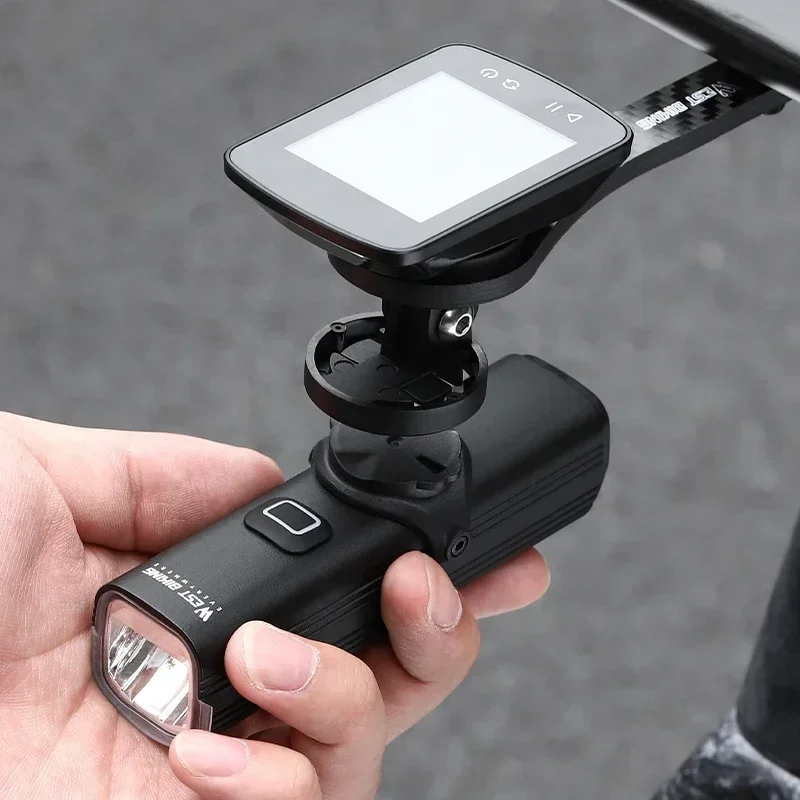 Rechargeable Bicycle Headlight 1000 Lumen - Lampu Depan Sepeda WEST BIKING Rilis