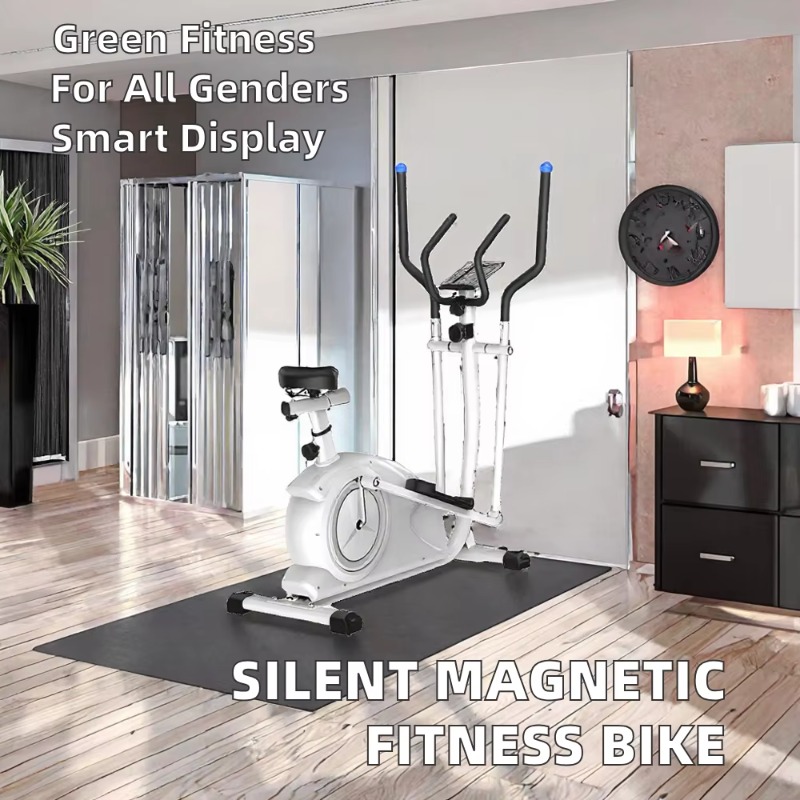 Exercise Bike Magnetic Resistance - Sepeda Elliptical Rekumben Magnetik untuk Rumah