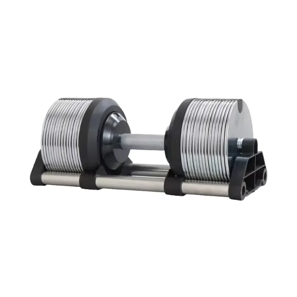Adjustable Dumbbell Pair 40Kg - Set Dumbbell Baja yang Dapat Disesuaikan