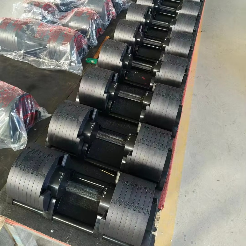 Adjustable Dumbbell Pair 40Kg - Set Dumbbell YTYIN 40kg yang Dapat