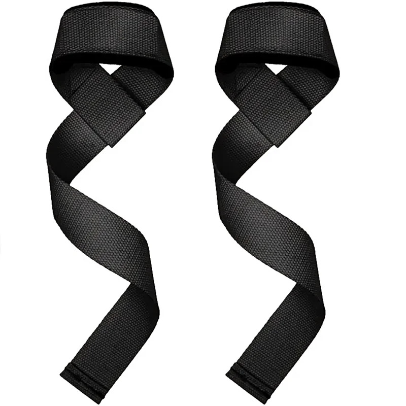 Wrist Wraps Weightlifting Support - Tali Pergelangan Tangan Angkat Beban Latihan