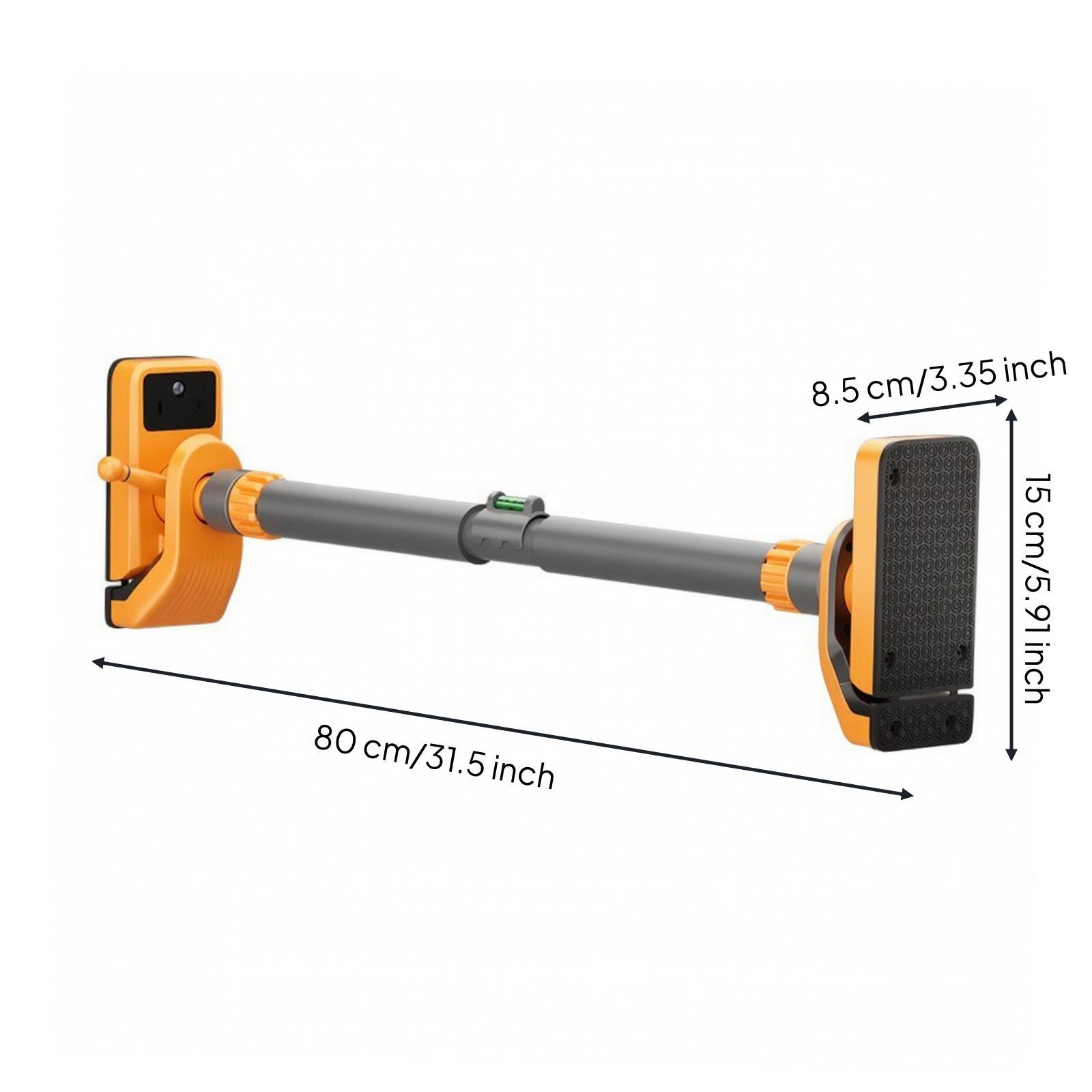 Door Pull Up Bar No Screw - Palang Tarik untuk Digunakan di Dalam