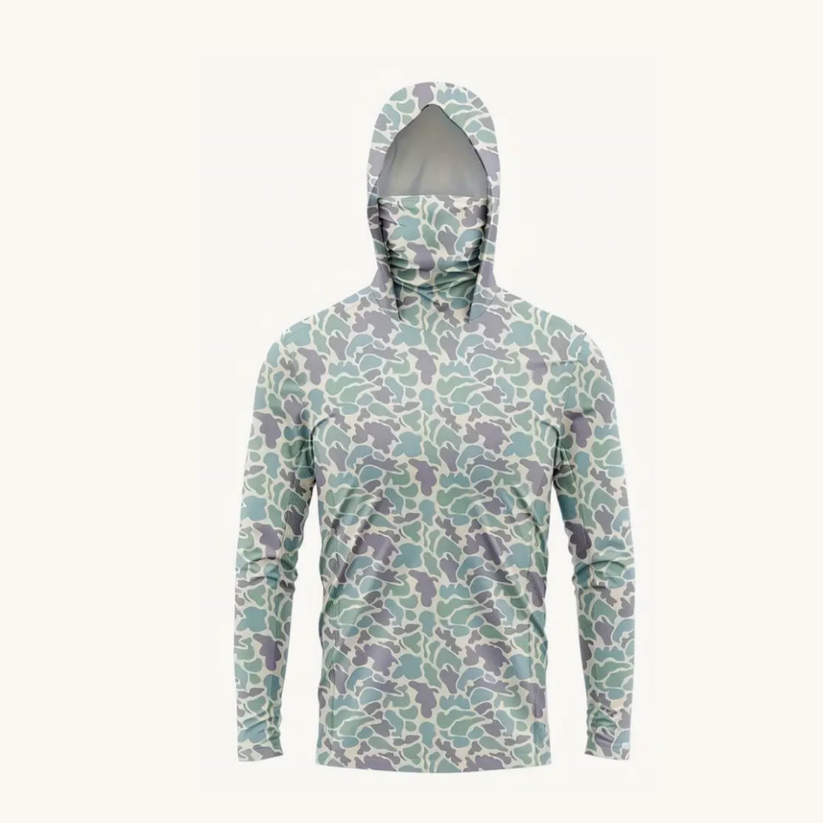 Fishing - Hoodie Pria Anti Sinar Matahari UPF50+