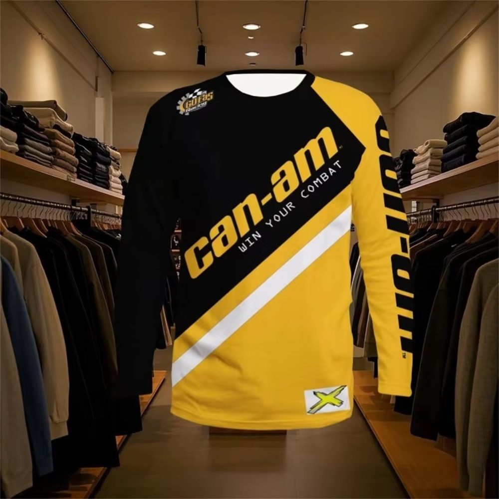 Team Sports - Kaos Lengan Panjang Leher Bulat untuk