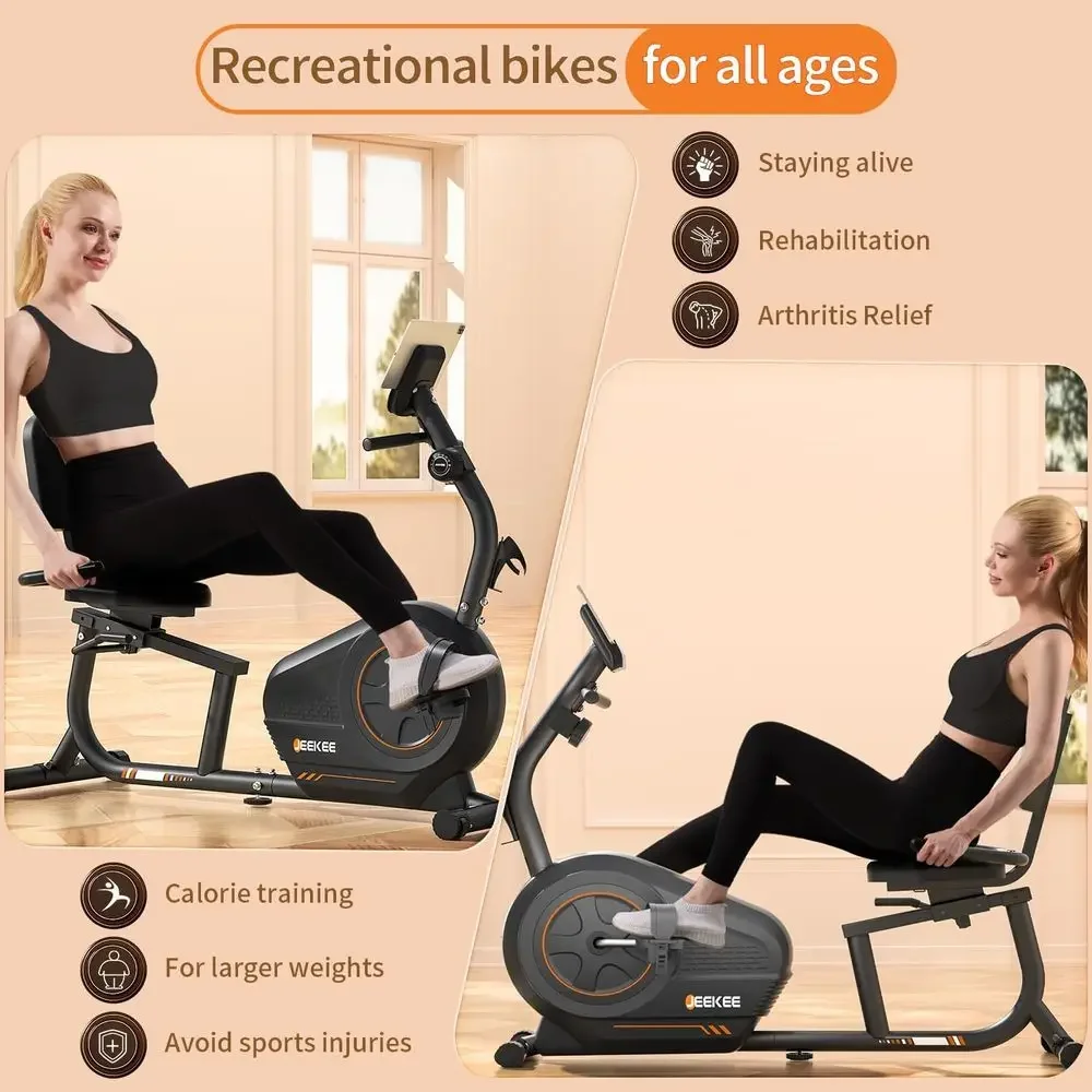 Sepeda Olahraga dengan Resista - Exercise Bike Magnetic Resistance ulasan dan harga