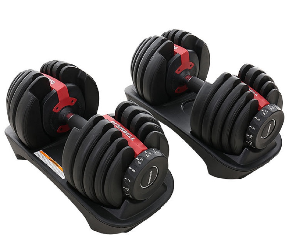 Set Dumbbell Adjustable 52.5lb - Adjustable Dumbbell Pair 40Kg ulasan dan harga