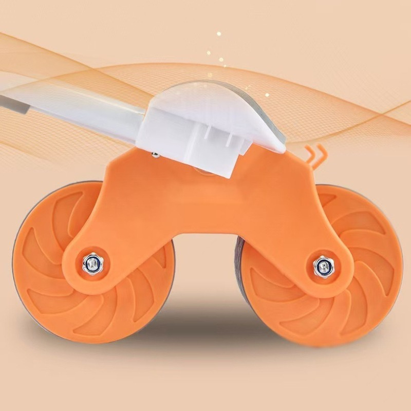 Alat Latihan Otot Perut dengan - Ab Roller Wheel With Elbow Support ulasan dan harga