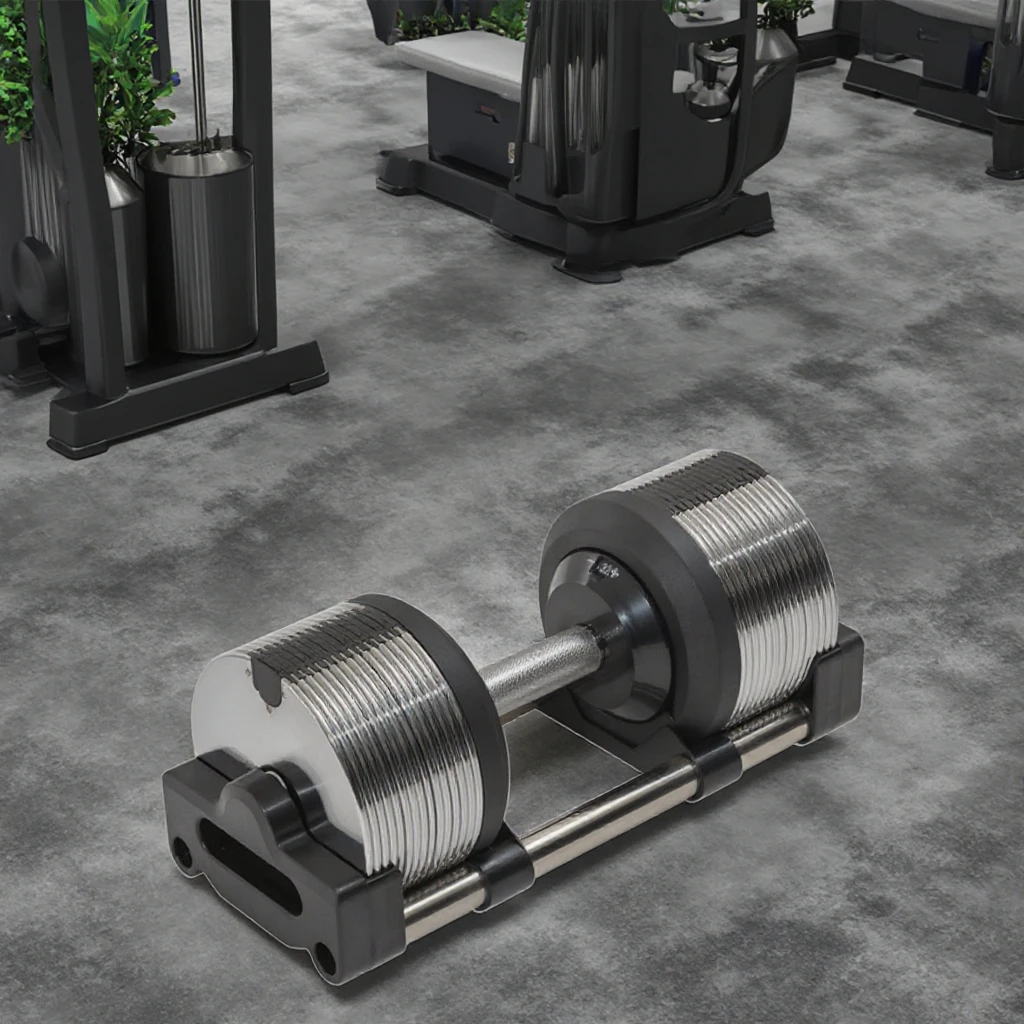 Dumbbell Adjustable 24kg/53lb  - Adjustable Dumbbell Pair 40Kg ulasan dan harga