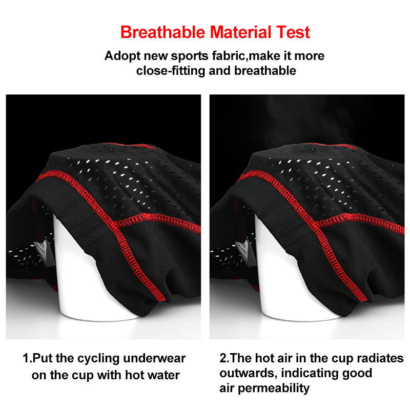 X-tiger Celana Pendek Berseped - Padded Cycling Shorts 5D Gel ulasan dan harga