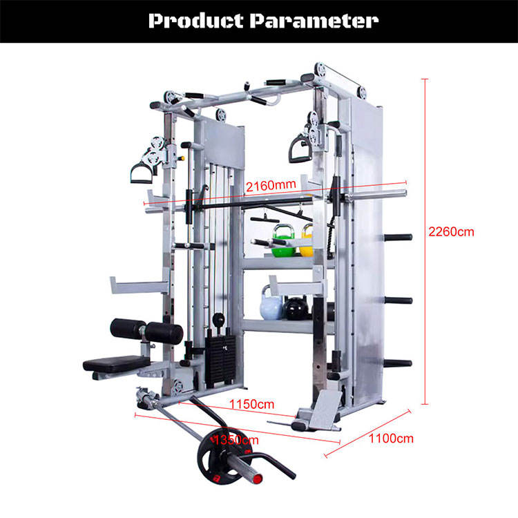Smith Machine Gantry Frame Per - Fitness Equipment ulasan dan harga