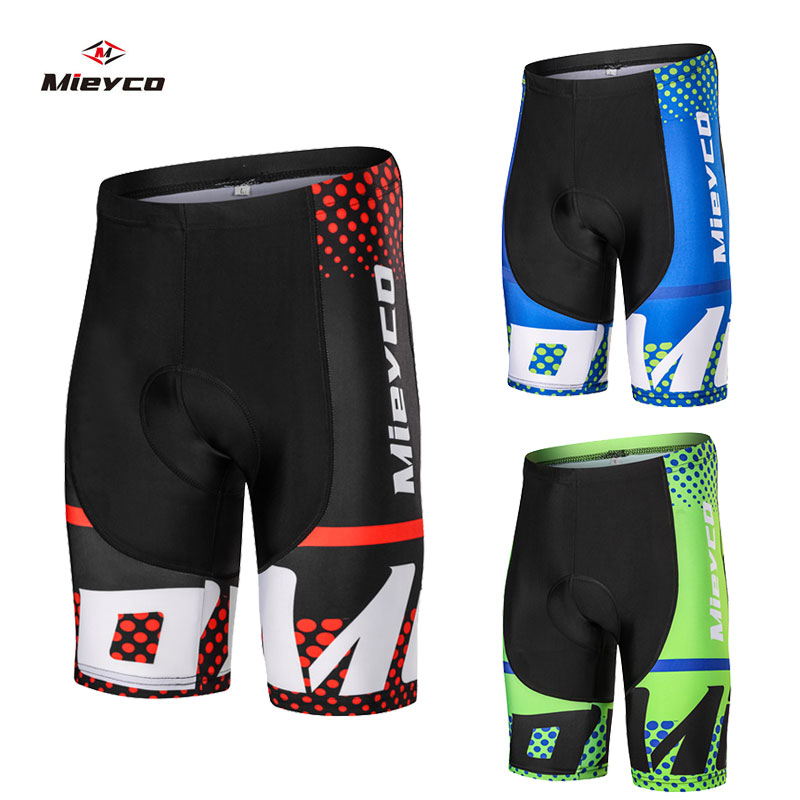 Celana Pendek Sepeda Pria deng - Padded Cycling Shorts 5D Gel ulasan dan harga