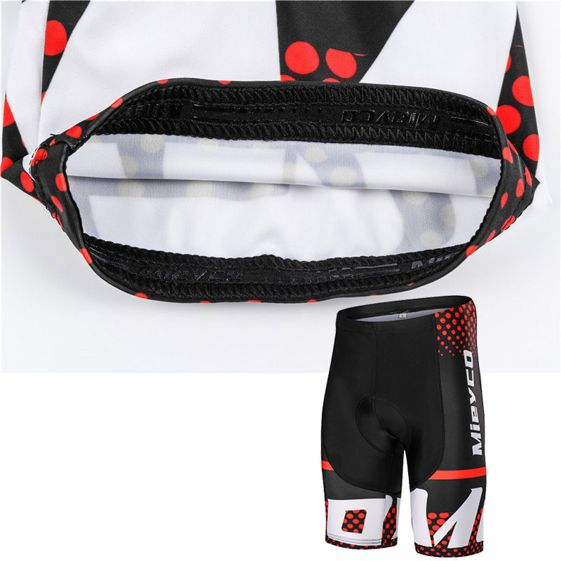 Celana Pendek Sepeda Pria deng - Padded Cycling Shorts 5D Gel ulasan dan harga