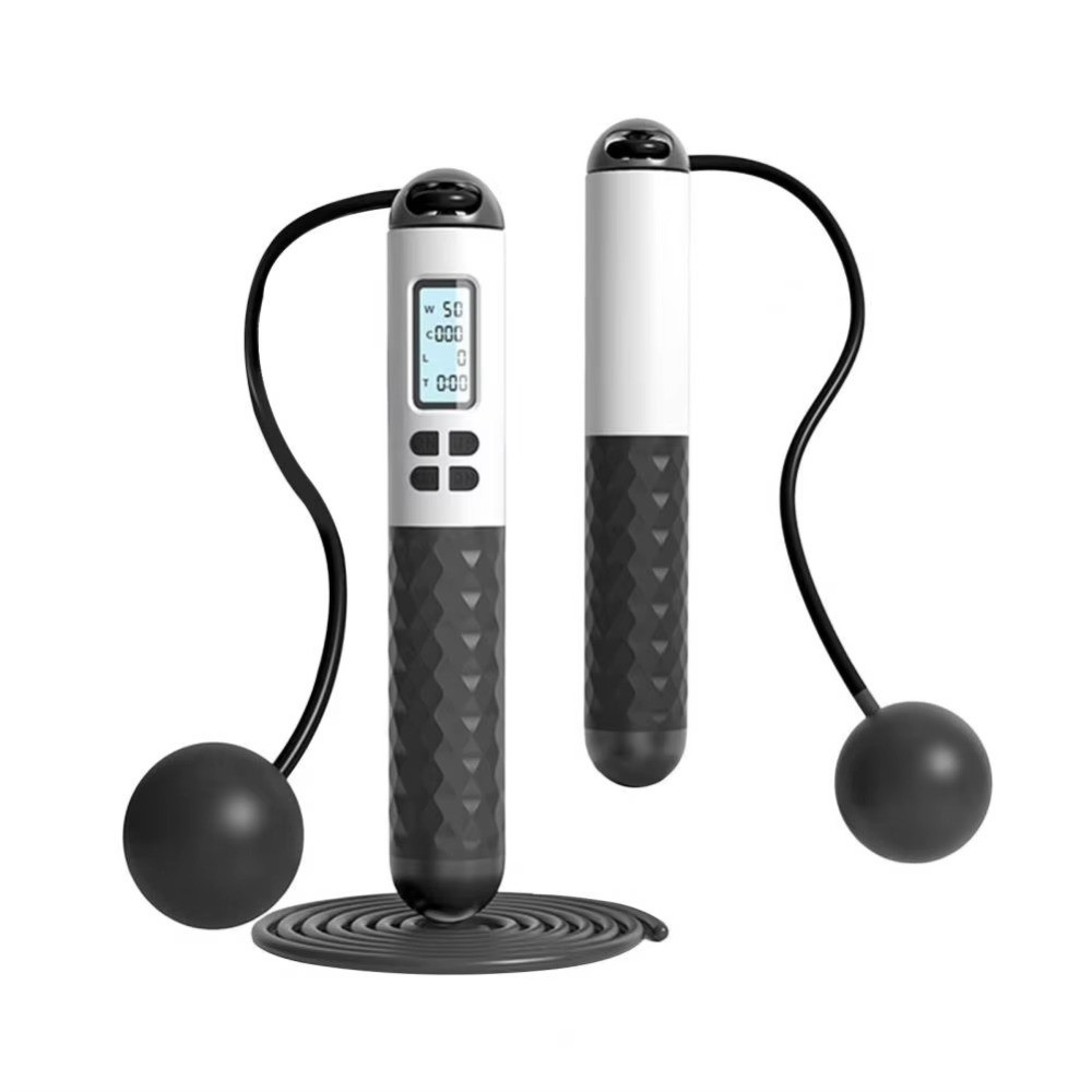Tali Lompat Tanpa Kabel Portab - Smart Jump Rope Digital Counter ulasan dan harga