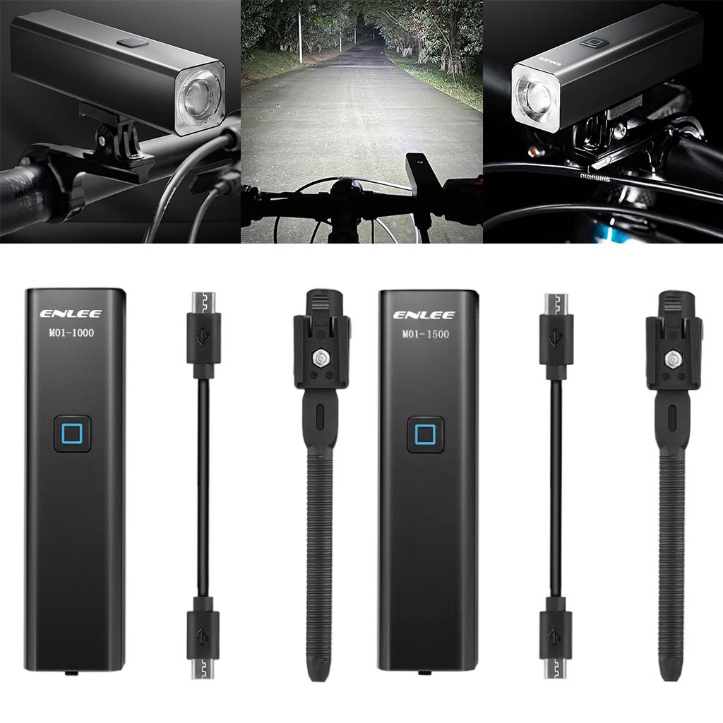 Lampu Sepeda 1000/1500 Lumens, - Rechargeable Bicycle Headlight 1000 Lumen ulasan dan harga