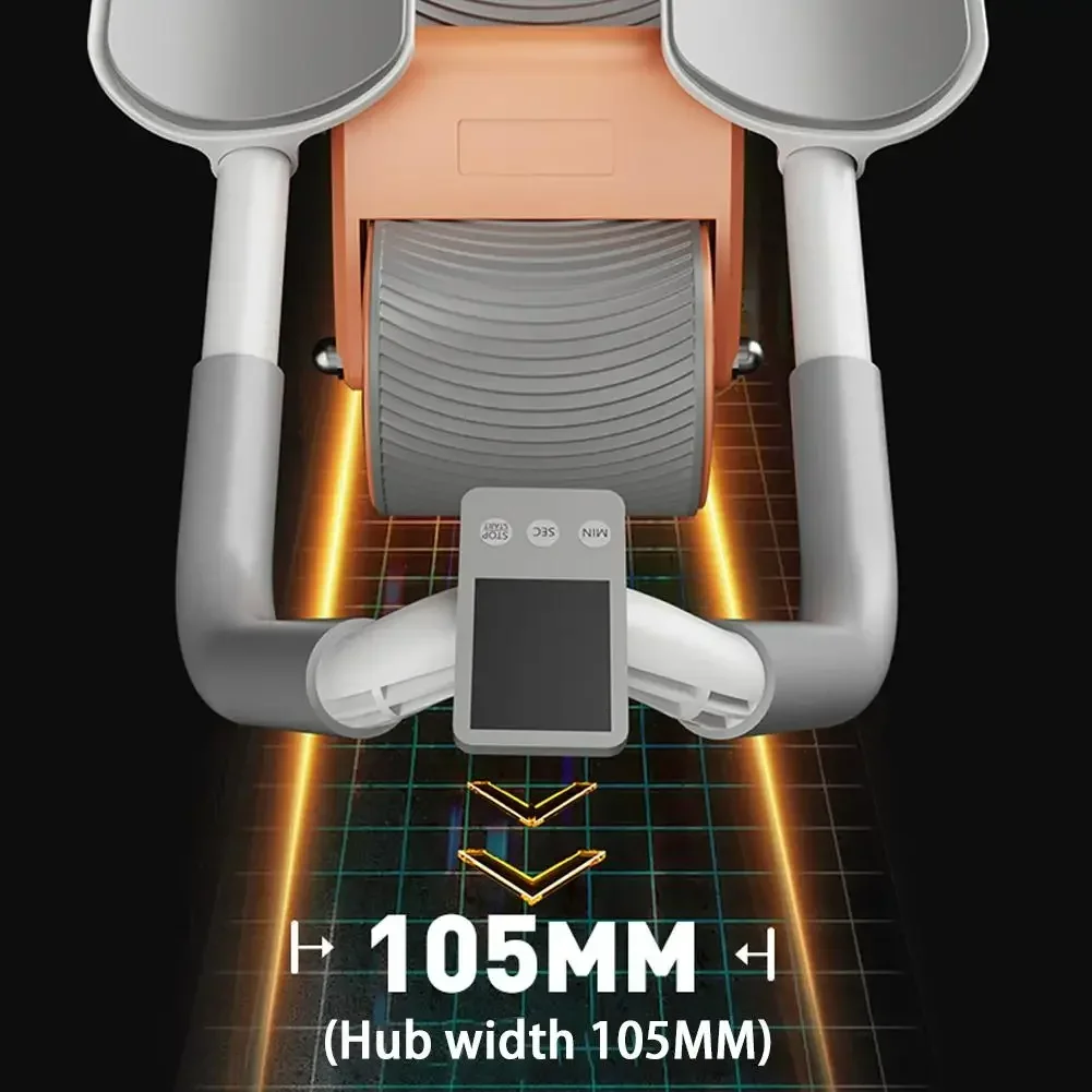 Alat Latihan Otot Perut dengan - Ab Roller Wheel With Elbow Support ulasan dan harga
