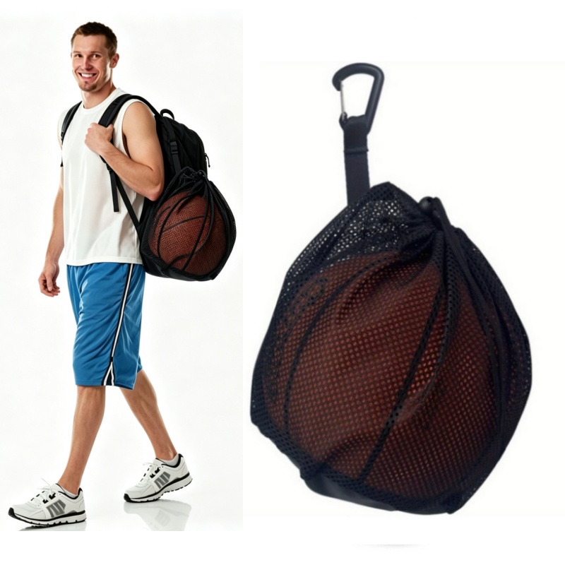    Tas Jaring Bola Basket Por - Team Sports ulasan dan harga