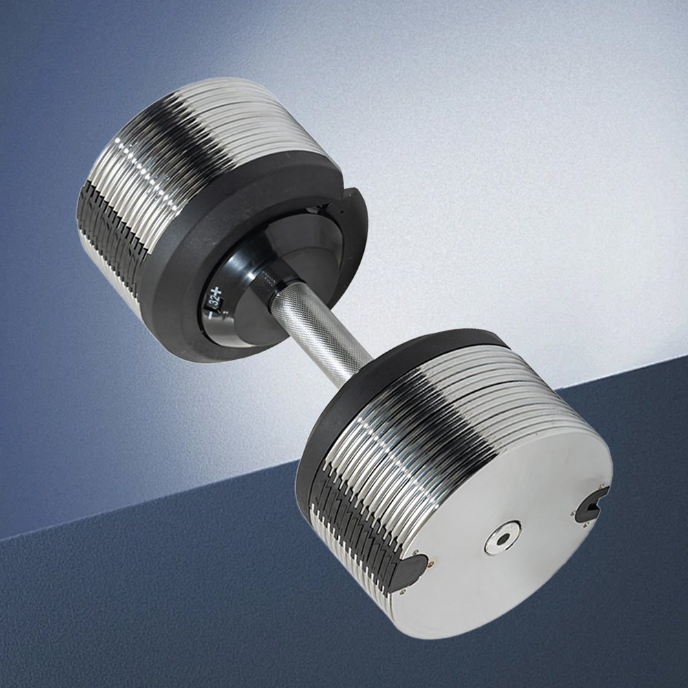Set Dumbbell 40kg dengan Kenai - Adjustable Dumbbell Pair 40Kg ulasan dan harga