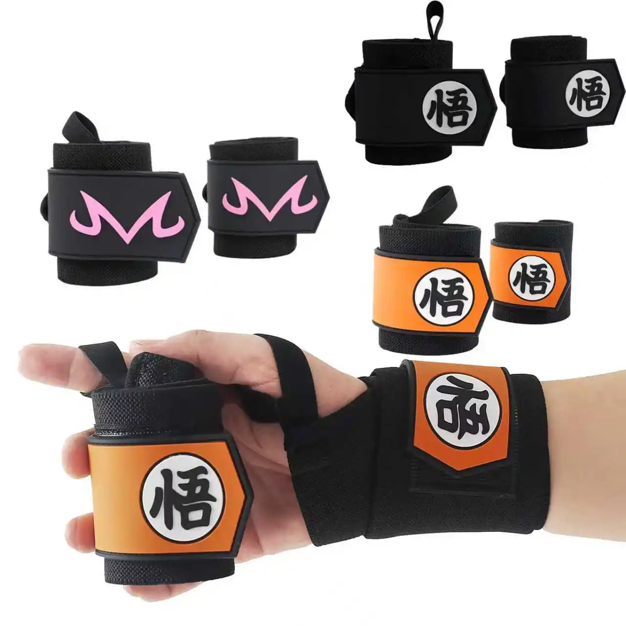 1 Pasang Pelindung Pergelangan - Wrist Wraps Weightlifting Support ulasan dan harga
