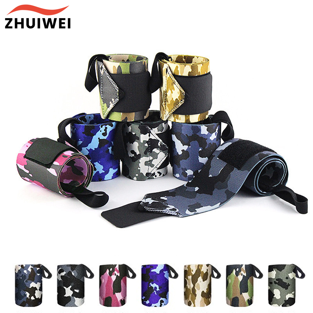 1 buah perban pembungkus perge - Wrist Wraps Weightlifting Support ulasan dan harga