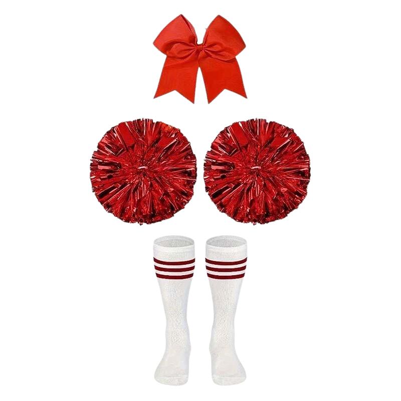 4 Buah Set Pom Pom Cheerleader - Team Sports ulasan dan harga