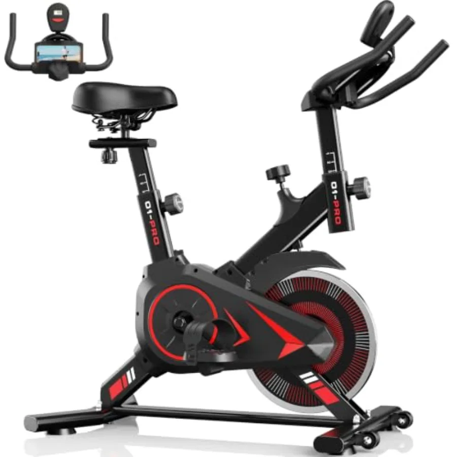 Sepeda latihan untuk penggunaa - Exercise Bike Magnetic Resistance ulasan dan harga