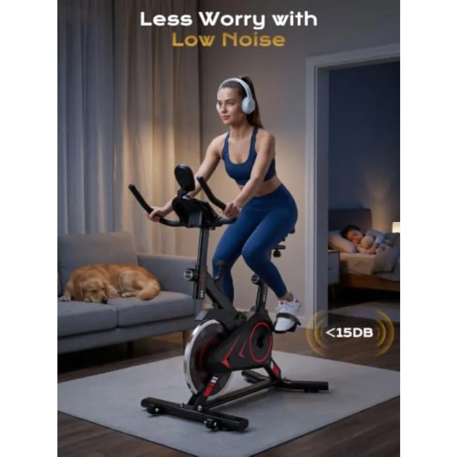 Sepeda latihan untuk penggunaa - Exercise Bike Magnetic Resistance ulasan dan harga