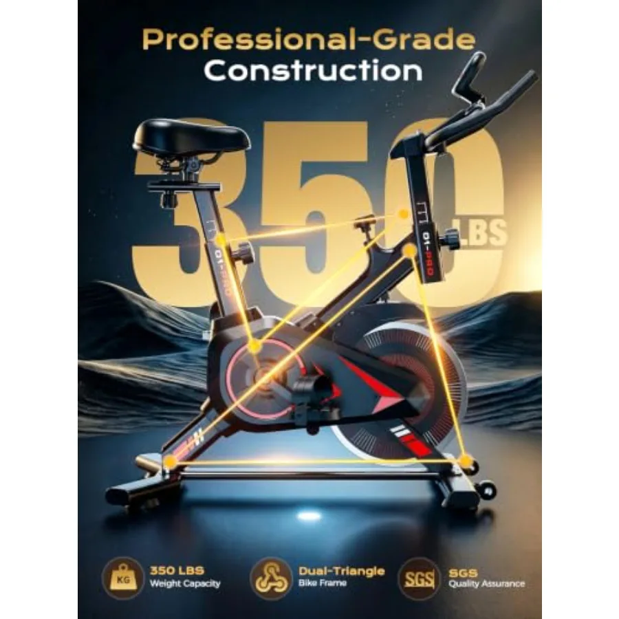 Sepeda latihan untuk penggunaa - Exercise Bike Magnetic Resistance ulasan dan harga