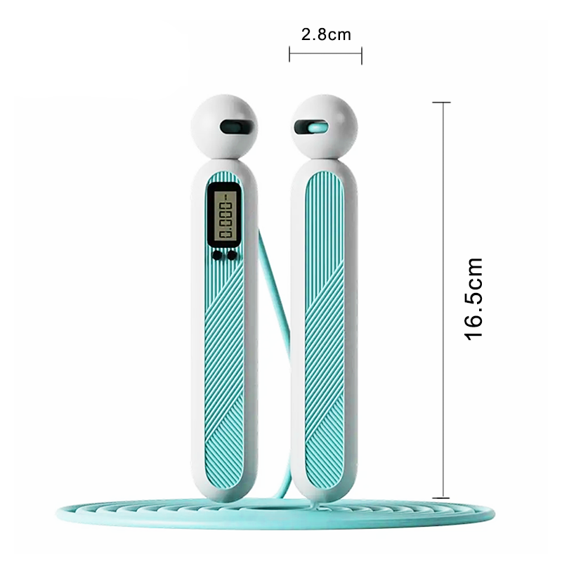 Lompat Tali dengan Penghitung, - Smart Jump Rope Digital Counter ulasan dan harga