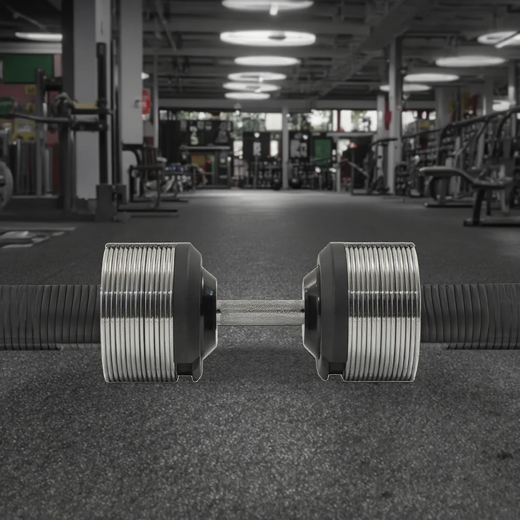 Set Dumbbell Baja yang Dapat D - Adjustable Dumbbell Pair 40Kg ulasan dan harga