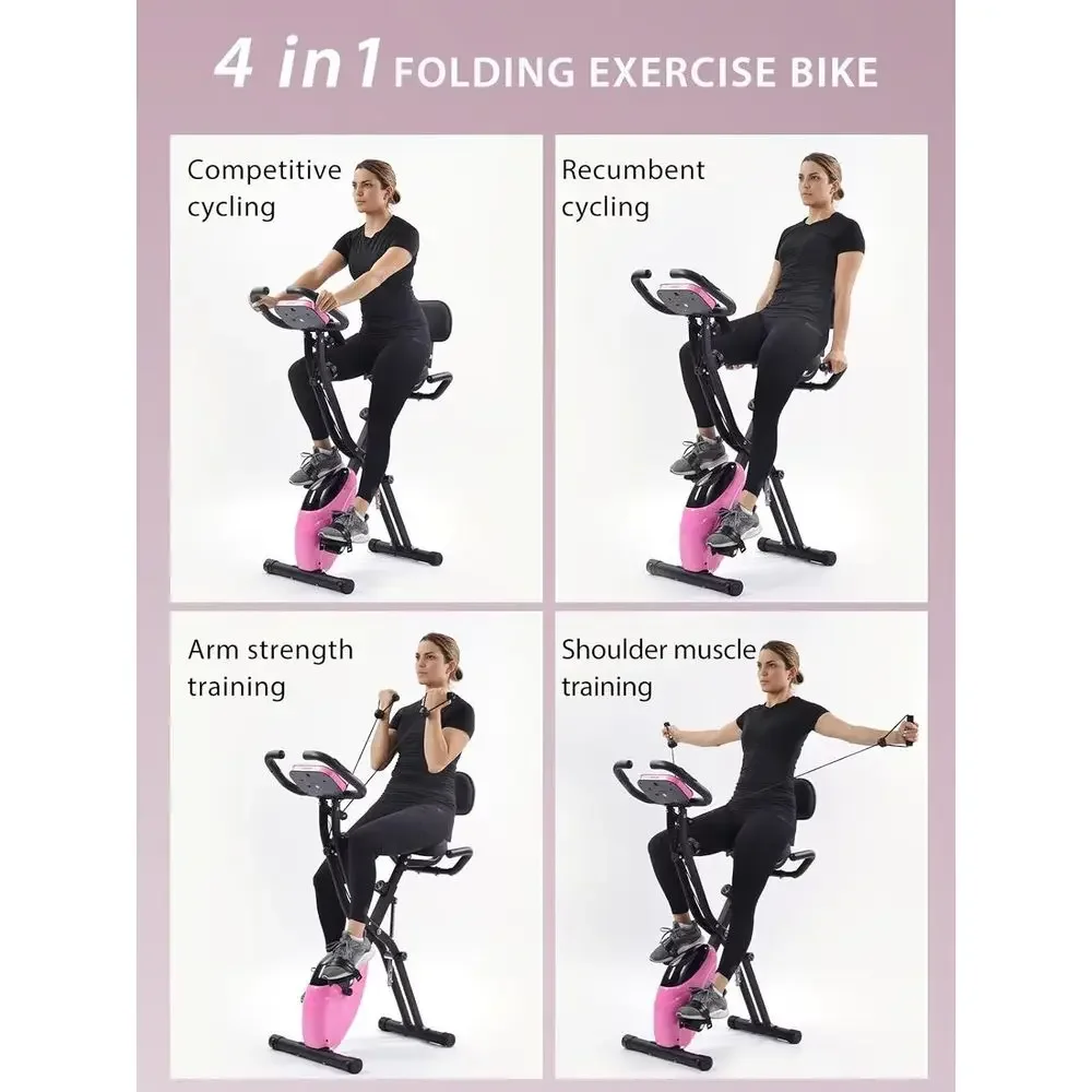 Sepeda Olahraga 4-in-1 untuk P - Exercise Bike Magnetic Resistance ulasan dan harga