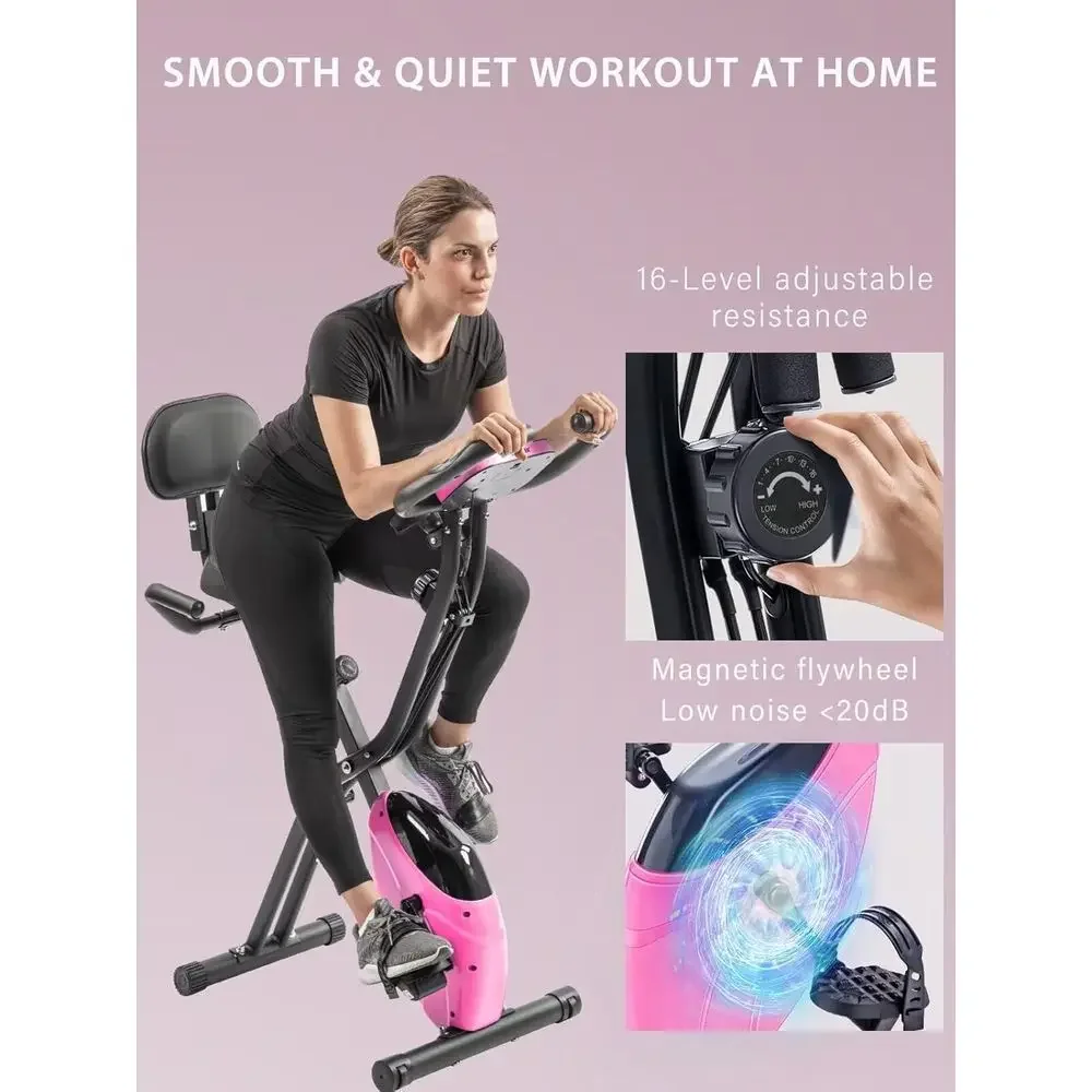 Sepeda Olahraga 4-in-1 untuk P - Exercise Bike Magnetic Resistance ulasan dan harga