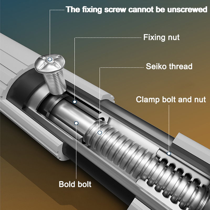 Pull Up Bar untuk Pintu 100-15 - Door Pull Up Bar No Screw ulasan dan harga