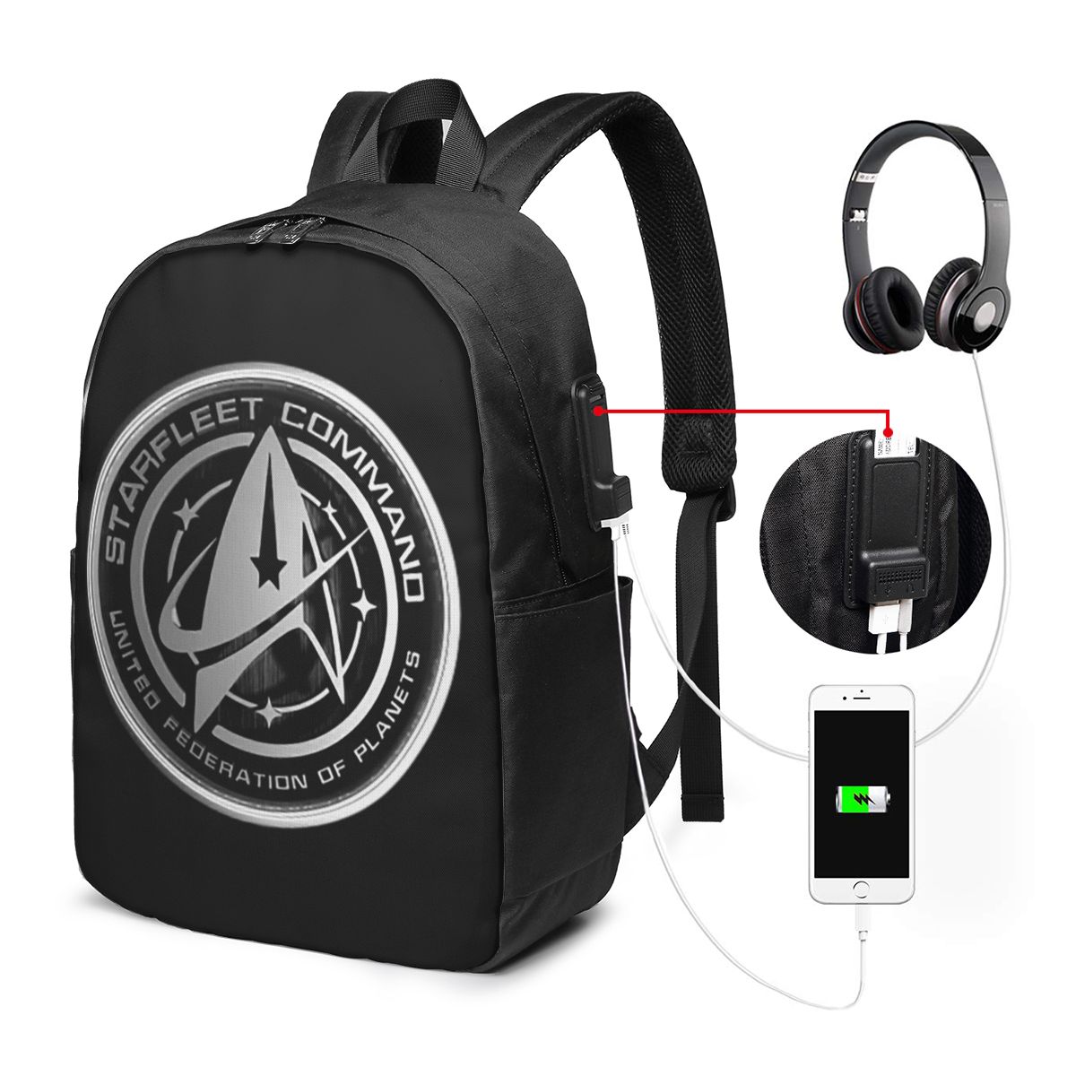 Tas Ransel Seri TV Fiksi Ilmia - Hiking ulasan dan harga