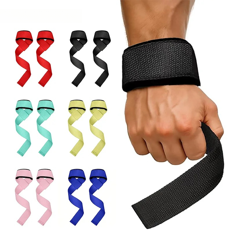 Tali Pergelangan Tangan Angkat - Wrist Wraps Weightlifting Support ulasan dan harga