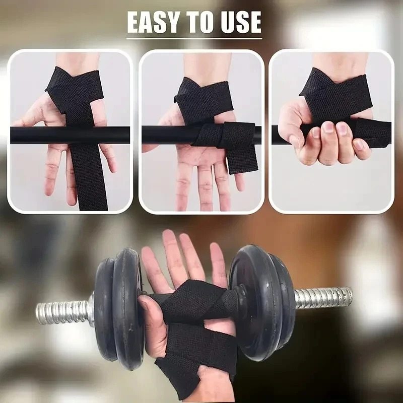 Tali Pergelangan Tangan Angkat - Wrist Wraps Weightlifting Support ulasan dan harga