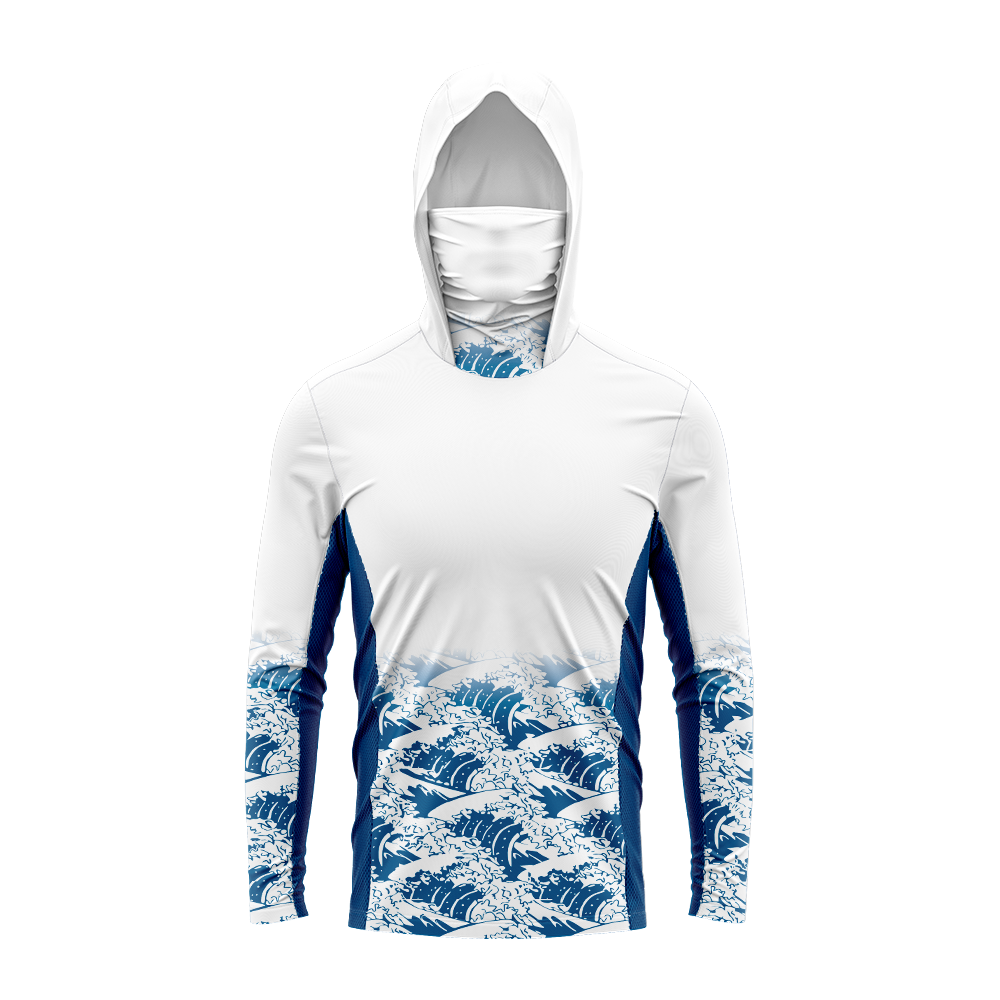 Hoodie Pria Anti Sinar Matahar - Fishing ulasan dan harga