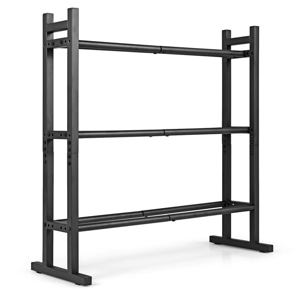 Rak Dumbbell 3 Tingkat Heavy D - Fitness Equipment ulasan dan harga