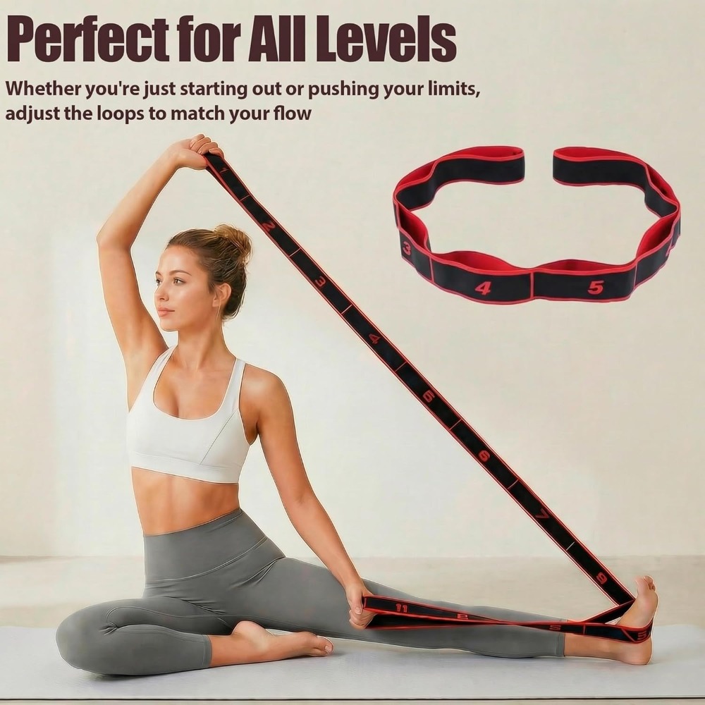 Pita Resistensi Yoga Pilates B - Pilates Bar Kit With Resistance Bands ulasan dan harga