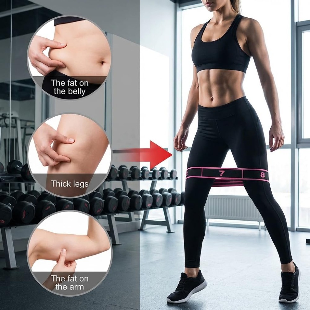 Pita Resistensi Yoga Pilates B - Pilates Bar Kit With Resistance Bands ulasan dan harga