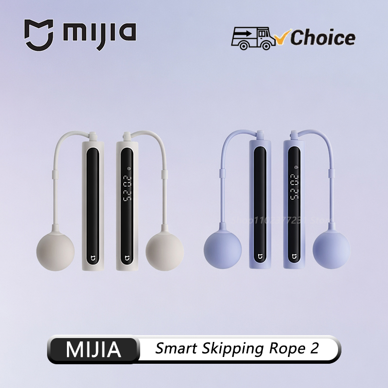 Mijia Smart Skipping Jump Rope - Smart Jump Rope Digital Counter ulasan dan harga