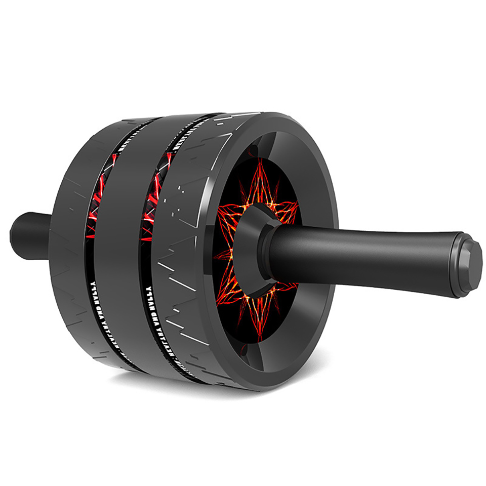 LOOGDEEL Peralatan Kebugaran G - Ab Roller Wheel With Elbow Support ulasan dan harga