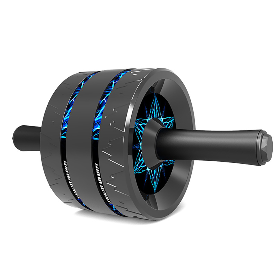 LOOGDEEL Peralatan Kebugaran G - Ab Roller Wheel With Elbow Support ulasan dan harga
