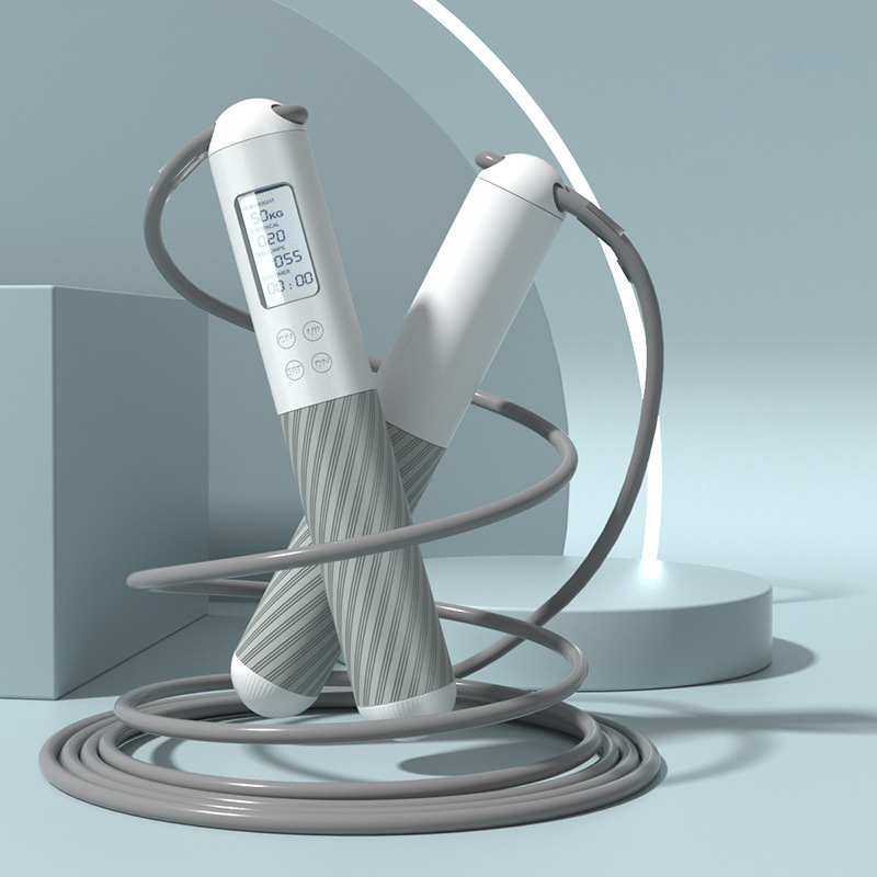 Tali Lompat Digital dengan Pen - Smart Jump Rope Digital Counter ulasan dan harga