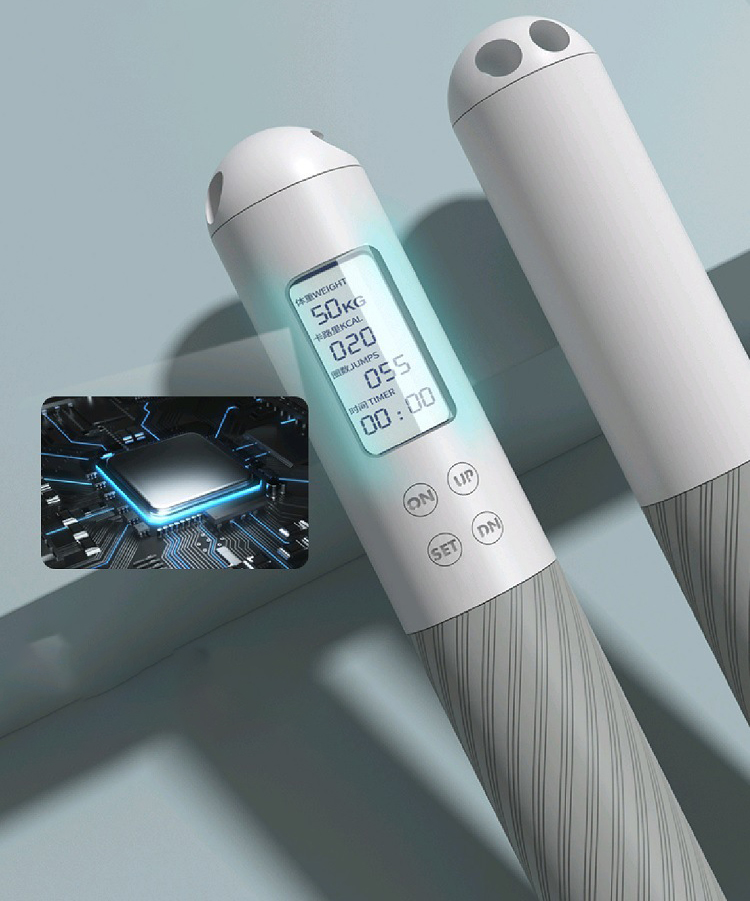 Tali Lompat Digital dengan Pen - Smart Jump Rope Digital Counter ulasan dan harga