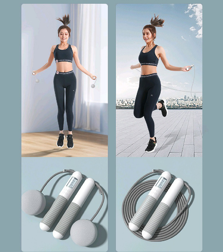 Tali Lompat Digital dengan Pen - Smart Jump Rope Digital Counter ulasan dan harga