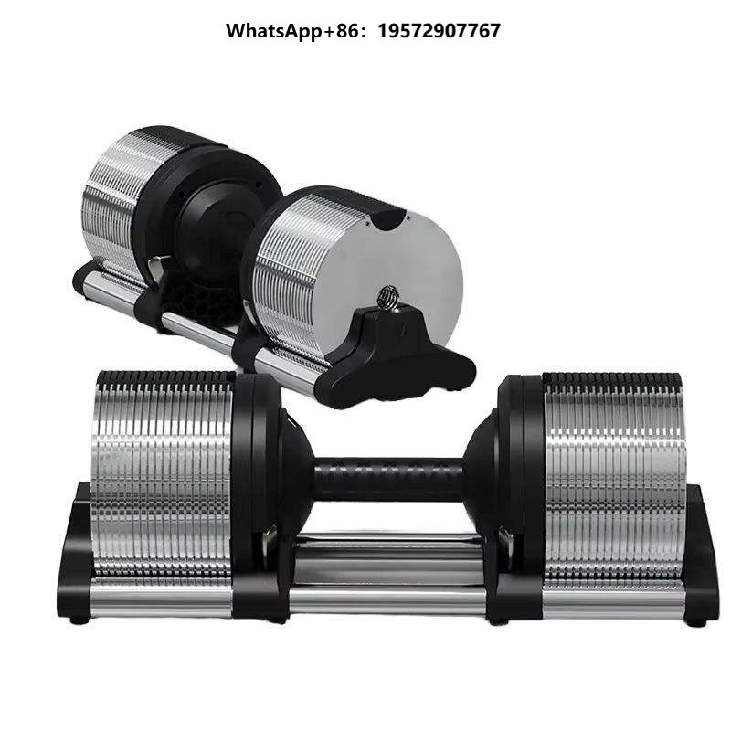 Set Dumbbell Hexagonal yang Da - Adjustable Dumbbell Pair 40Kg ulasan dan harga