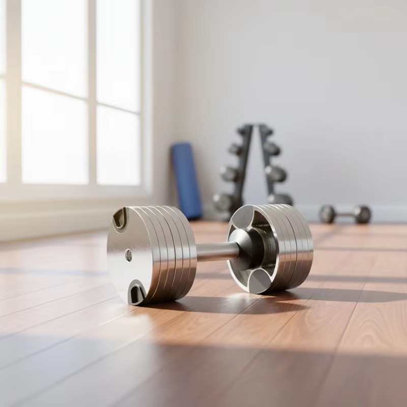 Set Dumbbell Hexagonal yang Da - Adjustable Dumbbell Pair 40Kg ulasan dan harga