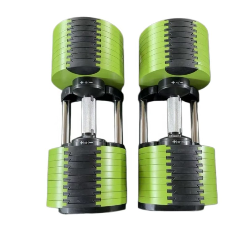 Dumbbell Elektroplated Komersi - Adjustable Dumbbell Pair 40Kg ulasan dan harga