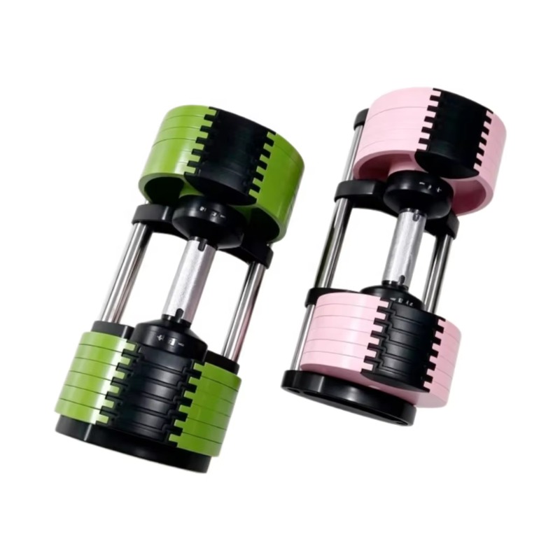 Dumbbell Elektroplated Komersi - Adjustable Dumbbell Pair 40Kg ulasan dan harga