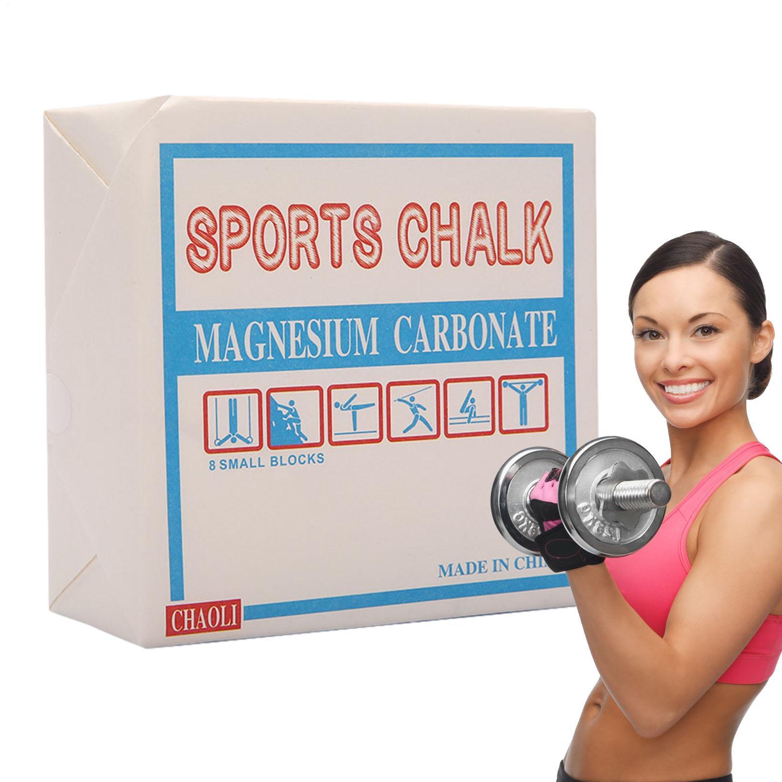 Bubuk Kapur Olahraga Anti Keri - Gym Chalk Block Grip ulasan dan harga
